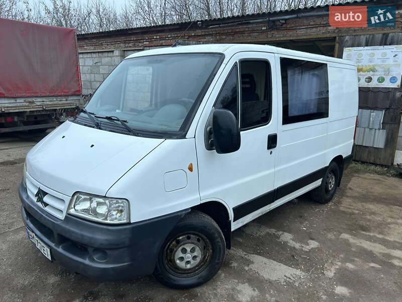 Citroen Jumper 2002