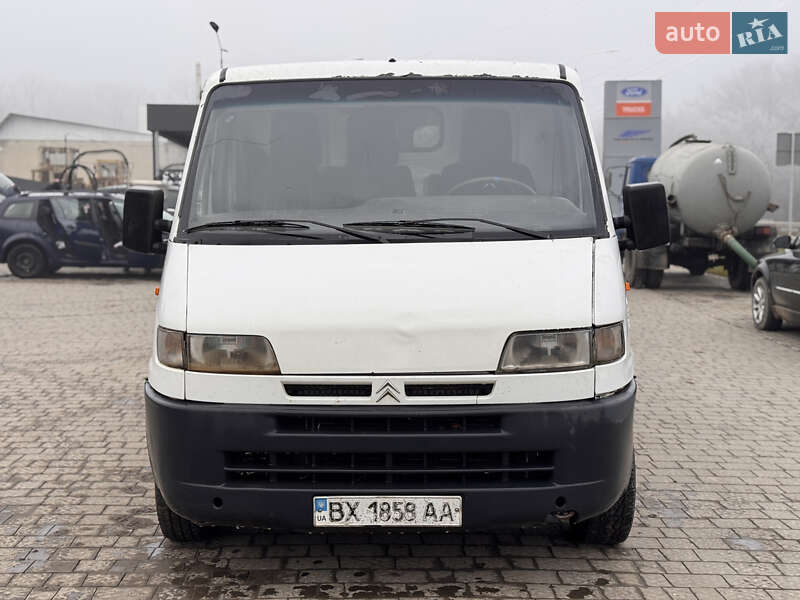 Вантажний фургон Citroen Jumper 1996 в Тернополі