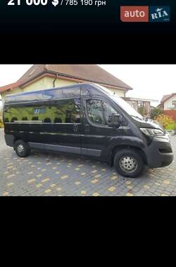 Микроавтобус Citroen Jumper 2015 в Львове