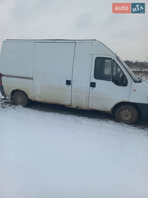 Микроавтобус грузовой (до 3,5т) Citroen Jumper 1996 в Софиевке