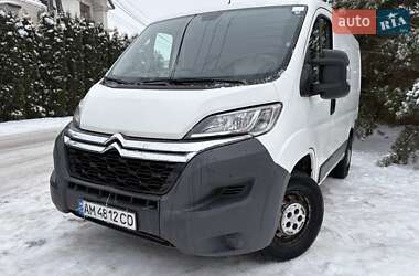 Микроавтобус грузовой (до 3,5т) Citroen Jumper 2016 в Киеве