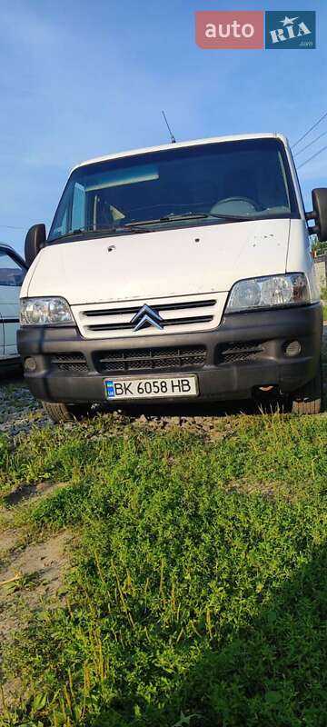 Грузовой фургон Citroen Jumper 2004 в Ровно