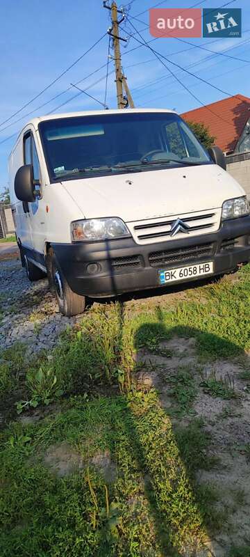 Грузовой фургон Citroen Jumper 2004 в Ровно
