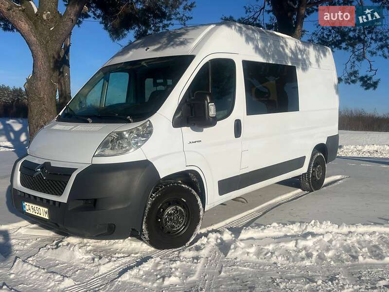 Грузопассажирский фургон Citroen Jumper 2007 в Смеле