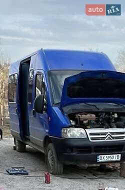 Минивэн Citroen Jumper 2003 в Хмельницком