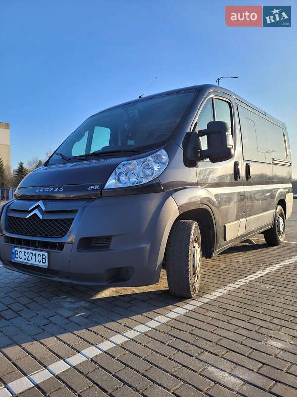 Мікроавтобус Citroen Jumper 2012 в Дрогобичі