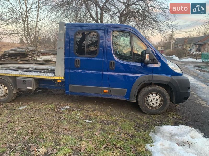 Автовоз Citroen Jumper 2013 в Ровно