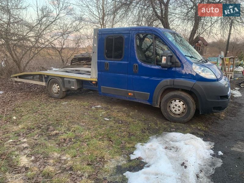 Автовоз Citroen Jumper 2013 в Ровно