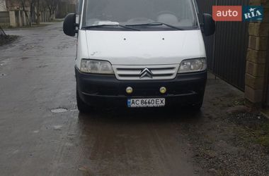 Мінівен Citroen Jumper 2004 в Луцьку