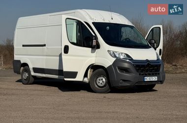 Вантажний фургон Citroen Jumper 2016 в Львові