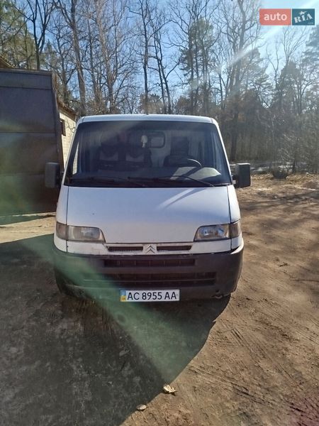 Вантажопасажирський фургон Citroen Jumper 1999 в Цумані