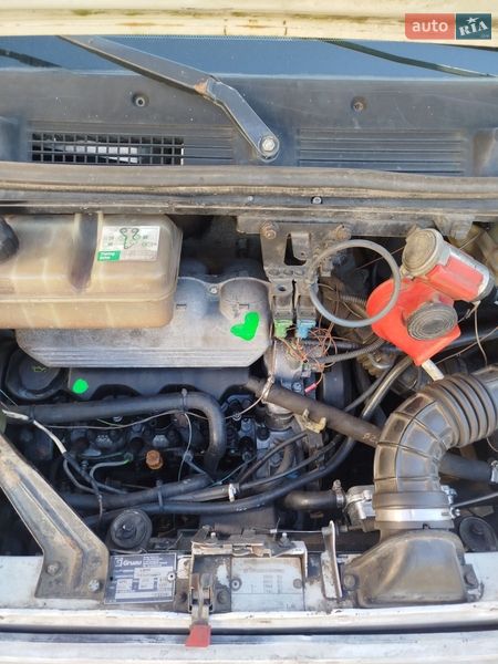 Вантажопасажирський фургон Citroen Jumper 1999 в Цумані