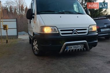 Вантажний фургон Citroen Jumper 2005 в Житомирі