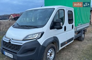 Тентований Citroen Jumper 2017 в Луцьку
