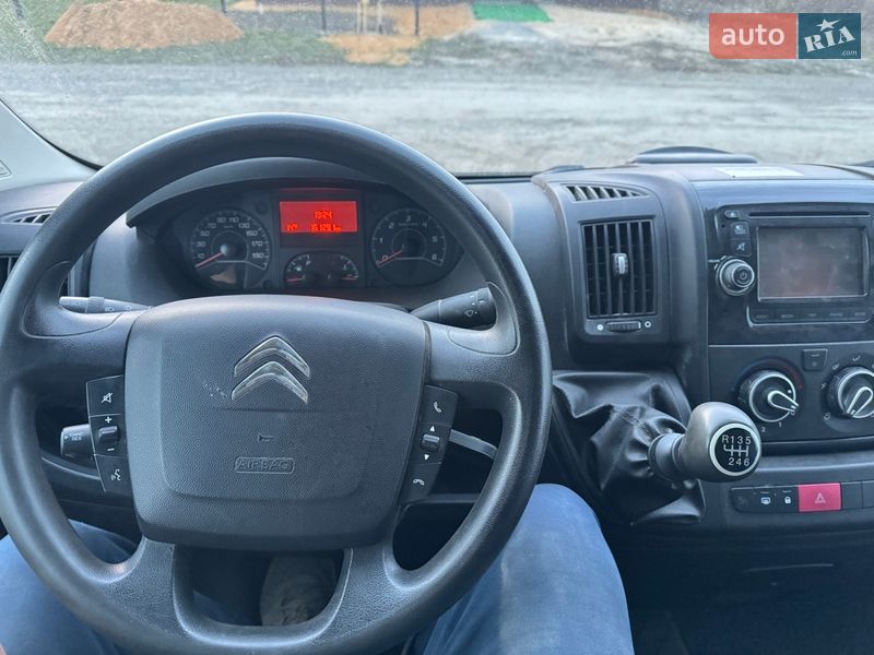 Тентованый Citroen Jumper 2017 в Луцке