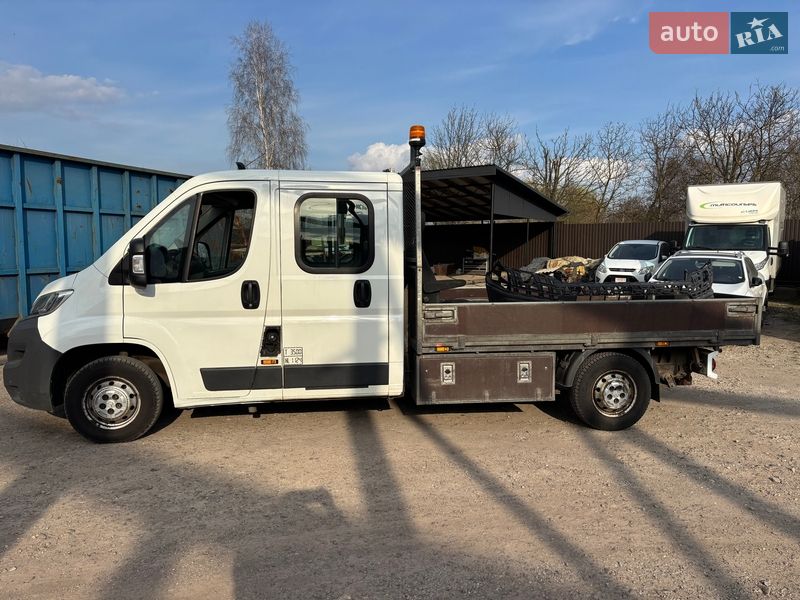 Борт Citroen Jumper 2015 в Нововолынске