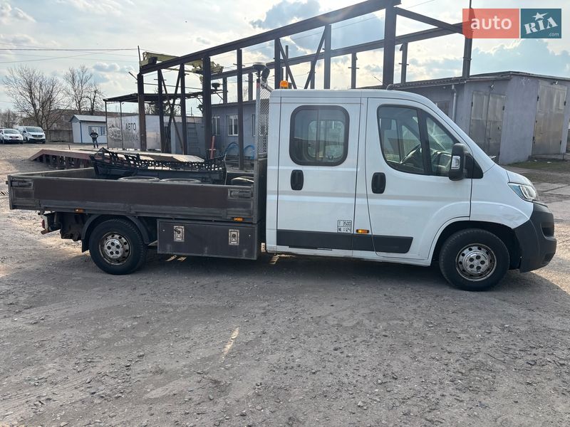 Борт Citroen Jumper 2015 в Нововолынске