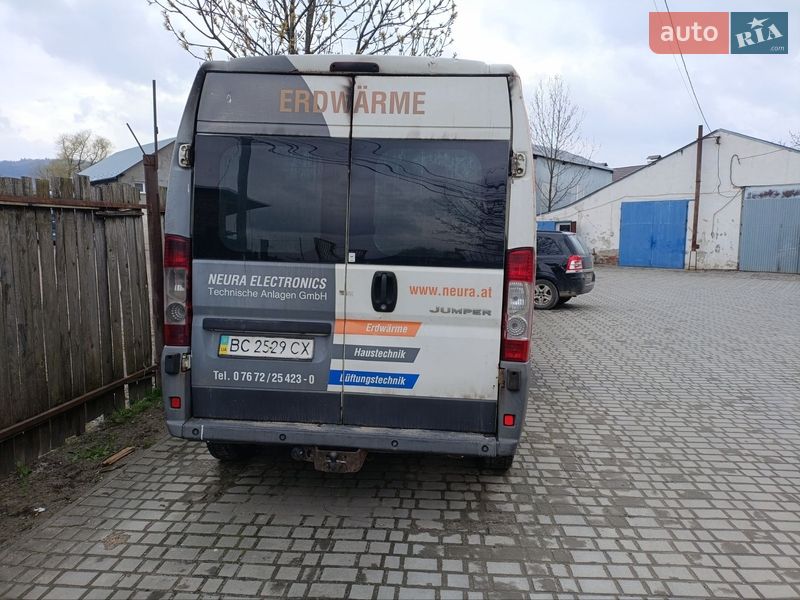 Грузовой фургон Citroen Jumper 2008 в Бориславе