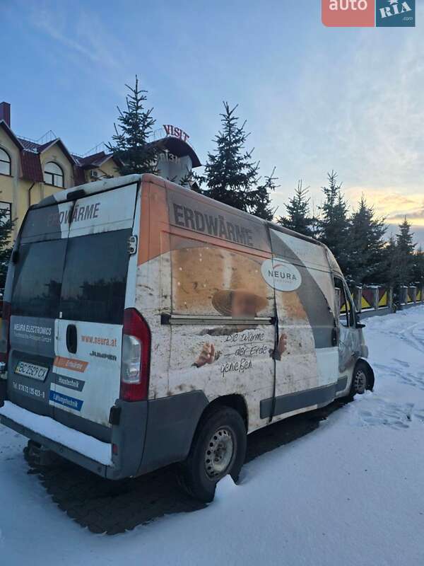 Грузовой фургон Citroen Jumper 2008 в Бориславе