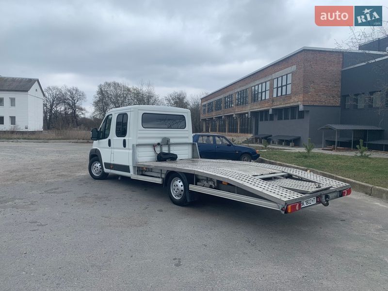 Евакуатор Citroen Jumper 2014 в Рівному