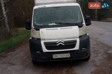 Грузовой фургон Citroen Jumper 2007 в Фастове