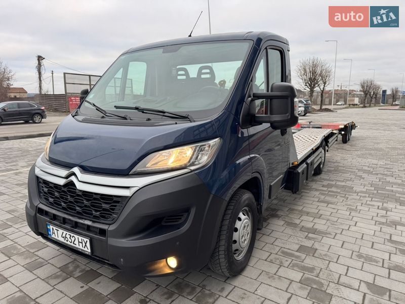 Citroen Jumper 2018