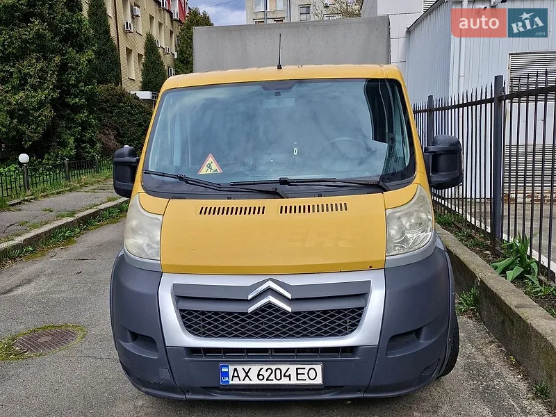 Citroen Jumper 2012