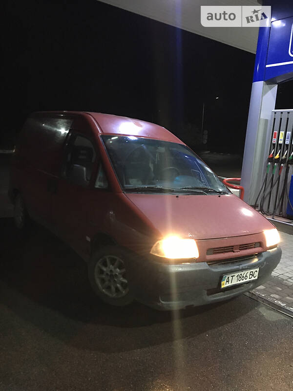 Citroen Jumpy груз.-пасс.