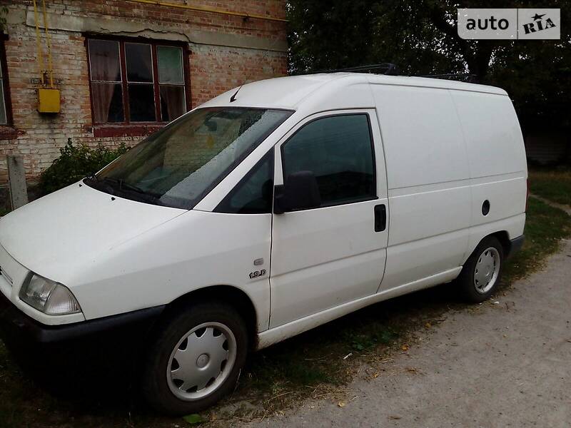 Citroen Jumpy груз.