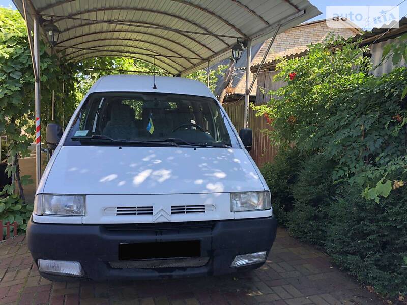 Citroen Jumpy пасс.