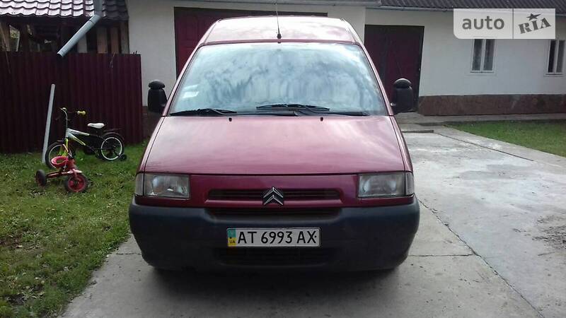 Citroen Jumpy пасс.