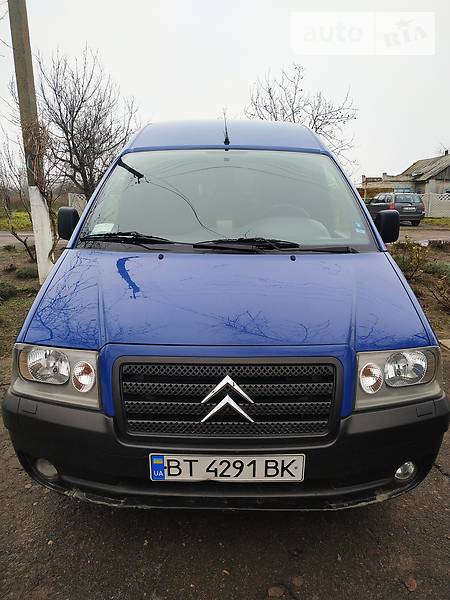 Citroen Jumpy пасс.