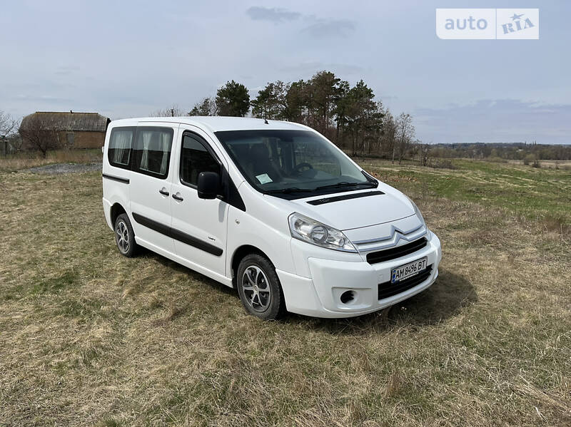 Citroen Jumpy пасс.