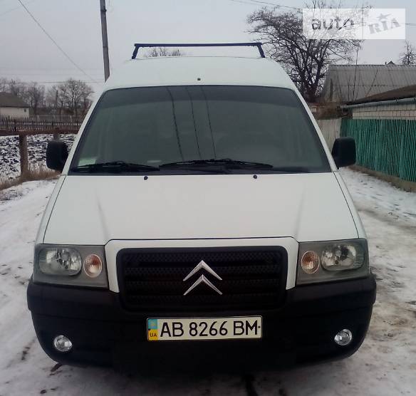 Минивэн Citroen Jumpy 2005 в Виннице