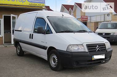 Грузопассажирский фургон Citroen Jumpy 2006 в Черкассах