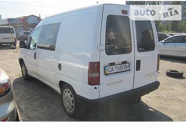 Минивэн Citroen Jumpy 2002 в Черкассах