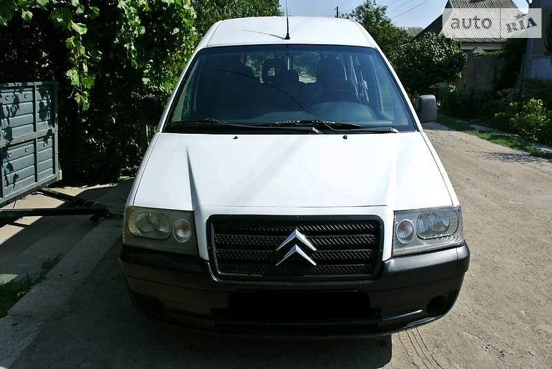 Минивэн Citroen Jumpy 2004 в Николаеве