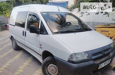 Мінівен Citroen Jumpy 1998 в Збаражі