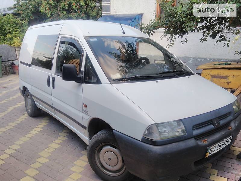 Мінівен Citroen Jumpy 1998 в Збаражі
