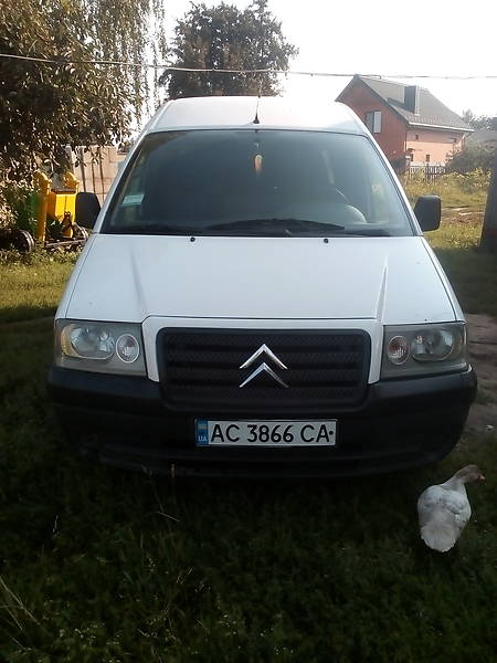 Мінівен Citroen Jumpy 2005 в Ковелі