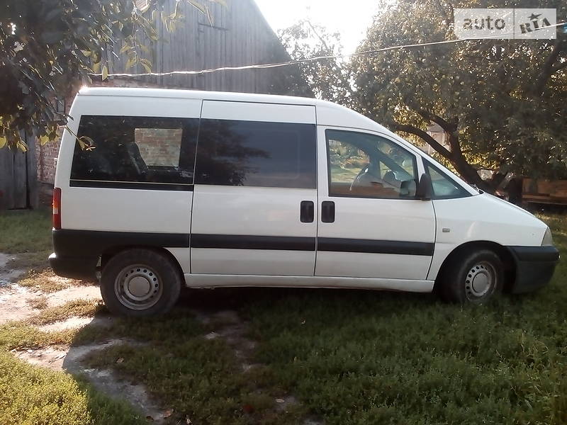 Минивэн Citroen Jumpy 2005 в Луцке Минивэн Citroen Jumpy 2005 в Луцке