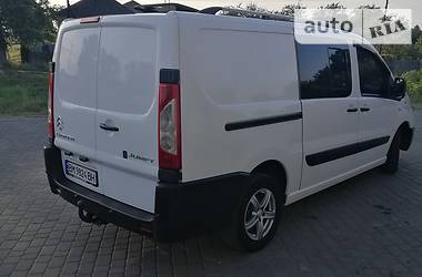 Грузопассажирский фургон Citroen Jumpy 2012 в 