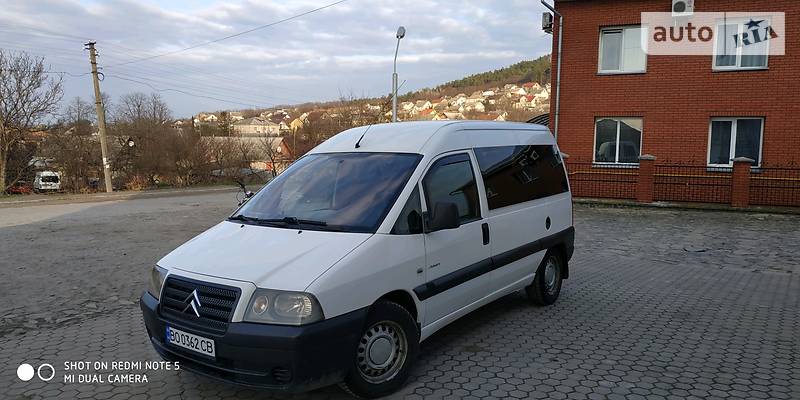 Минивэн Citroen Jumpy 2006 в Кременце