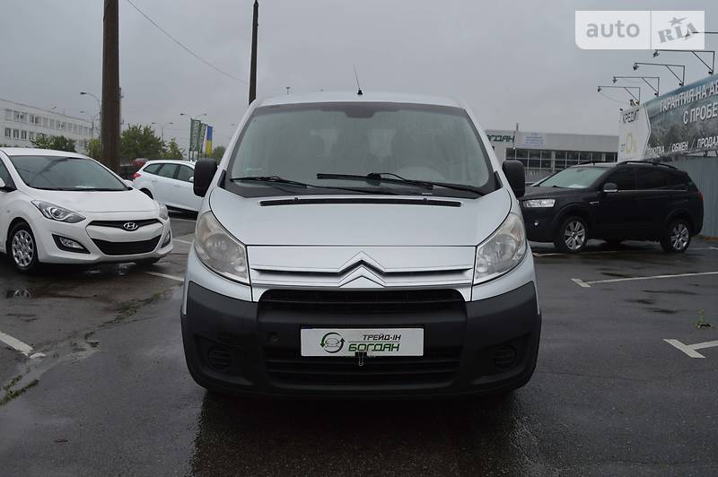 Минивэн Citroen Jumpy 2007 в Киеве