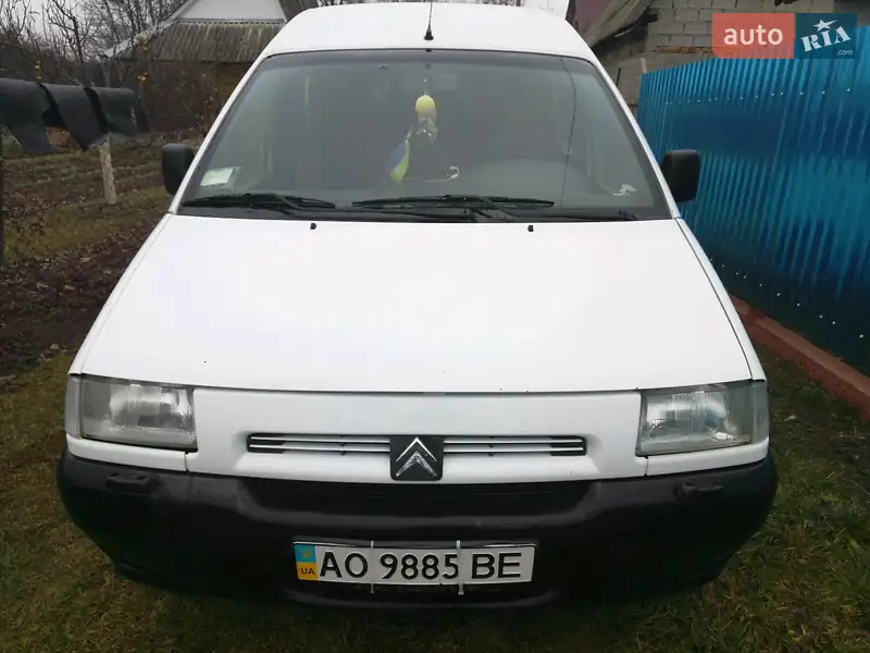 Citroen Jumpy 2001