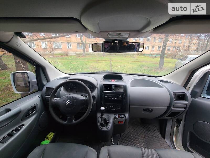 Мінівен Citroen Jumpy 2009 в Києві