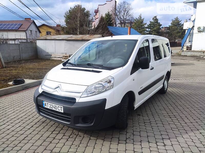Мінівен Citroen Jumpy 2008 в Івано-Франківську фото 5 Мінівен Citroen Jumpy 2008 в Івано-Франківську