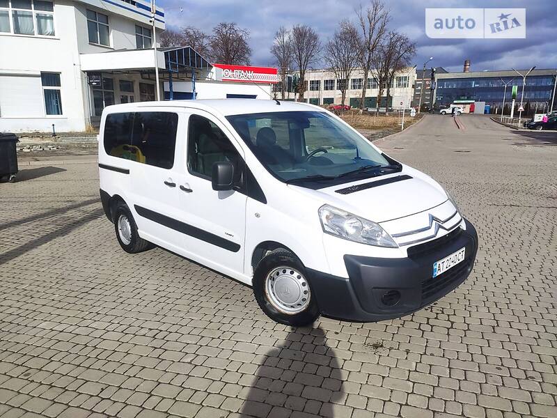Citroen Jumpy 2008