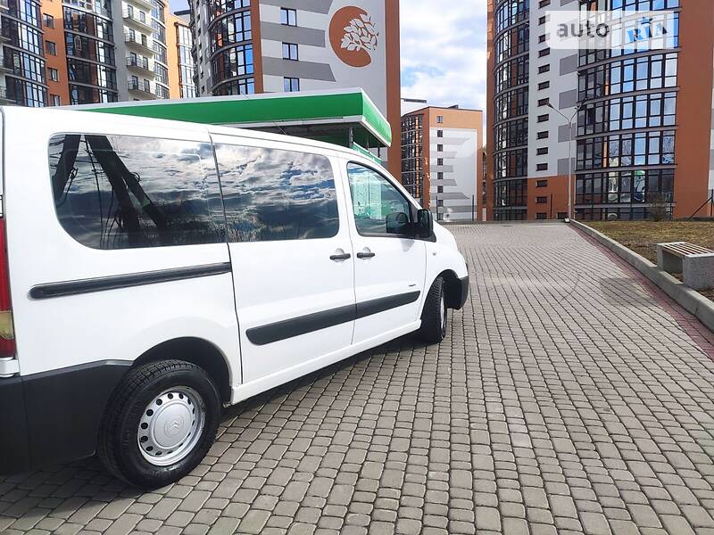 Мінівен Citroen Jumpy 2008 в Івано-Франківську фото 3 Мінівен Citroen Jumpy 2008 в Івано-Франківську
