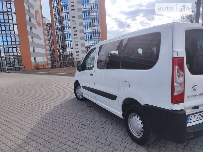 Мінівен Citroen Jumpy 2008 в Івано-Франківську фото 23 Мінівен Citroen Jumpy 2008 в Івано-Франківську